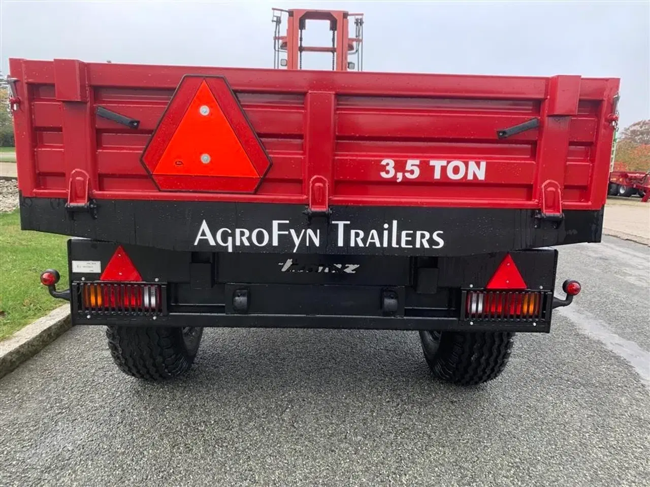 Billede 7 - Tinaz 3,5 tons bagtipvogn