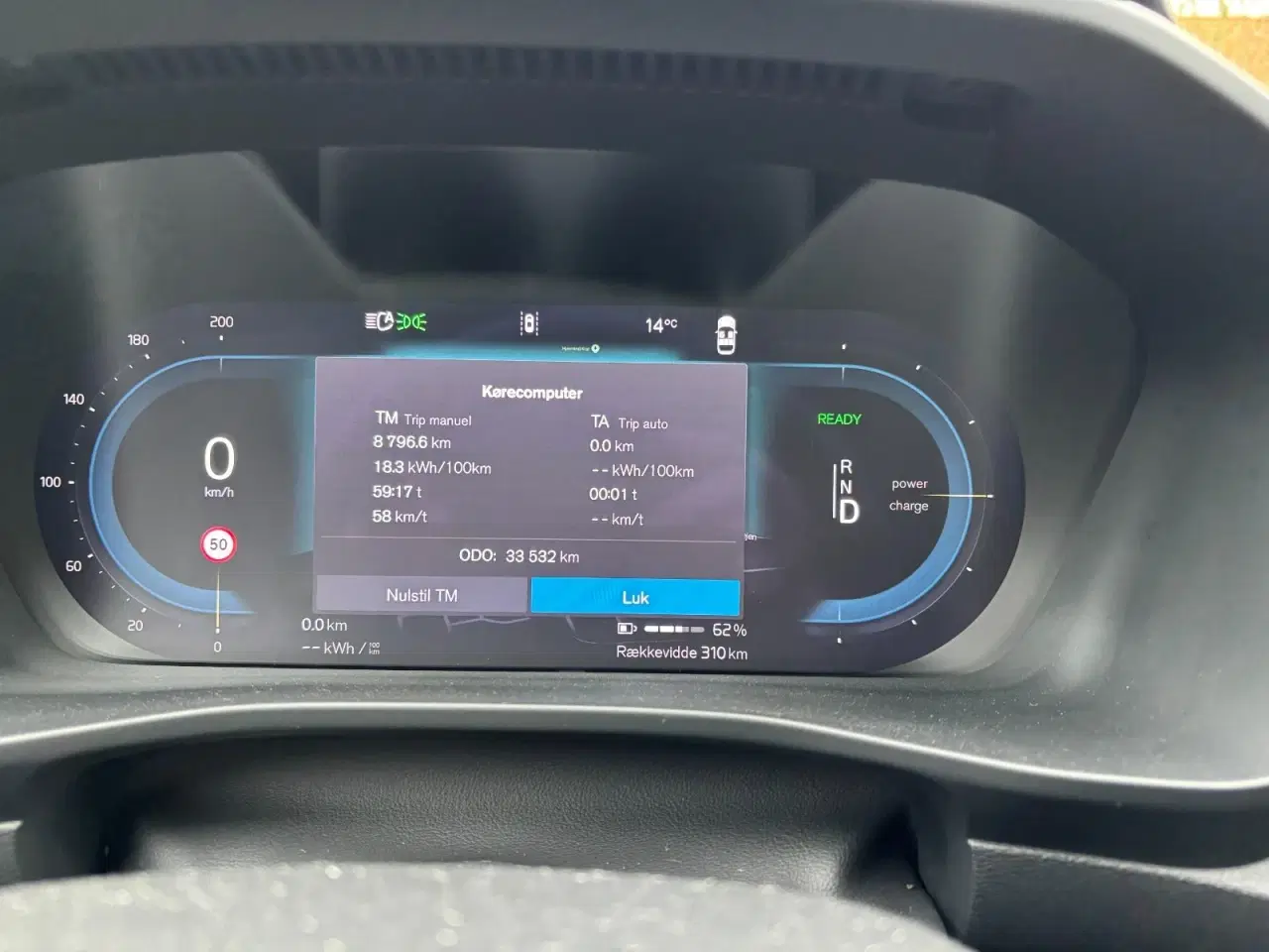 Billede 4 - Volvo XC40  ReCharge Extended Range Ultimate