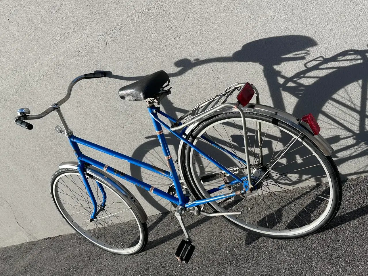 Billede 7 - Blå Record retro damecykel