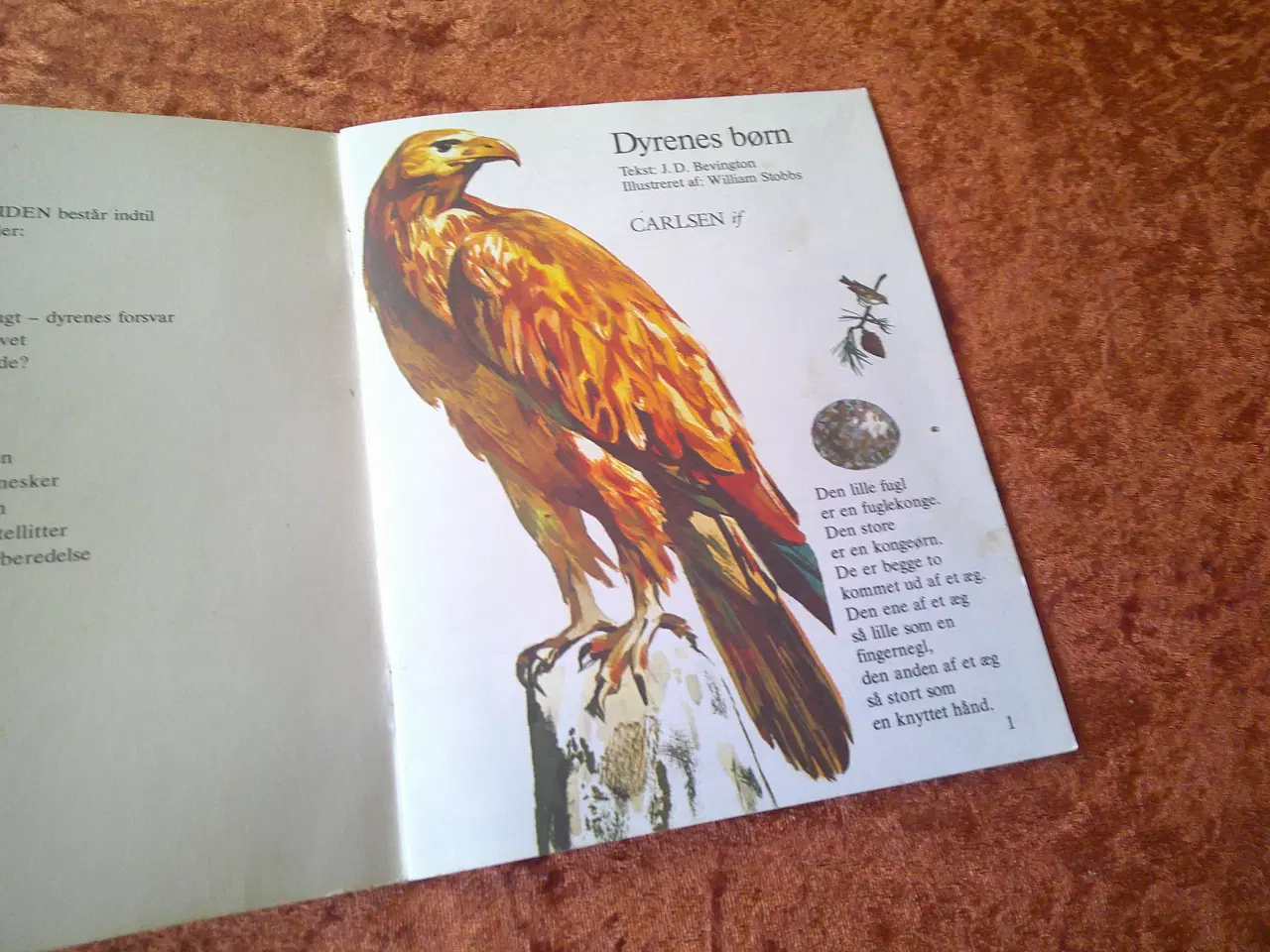 Billede 2 - Dyrenes børn, J.D. Bevington