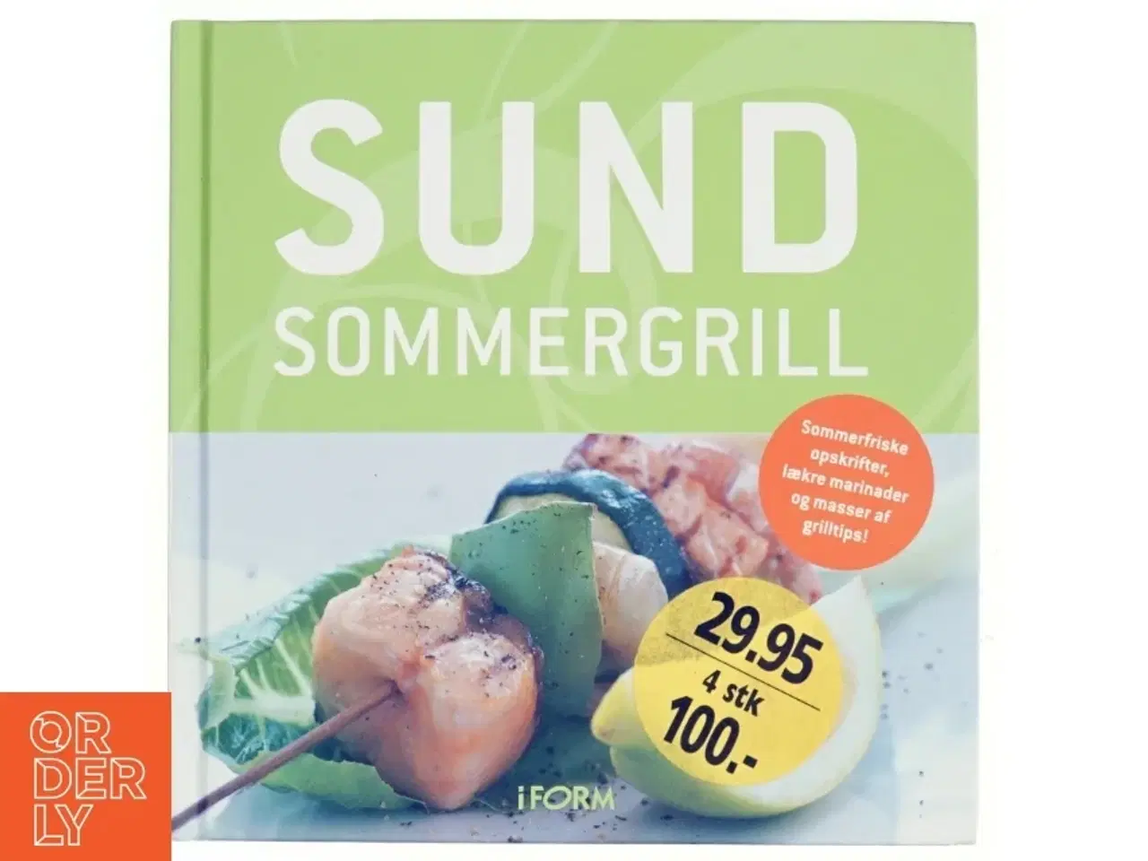 Billede 1 - Sund sommergrill af Helle Brønnum Carlsen (Bog)