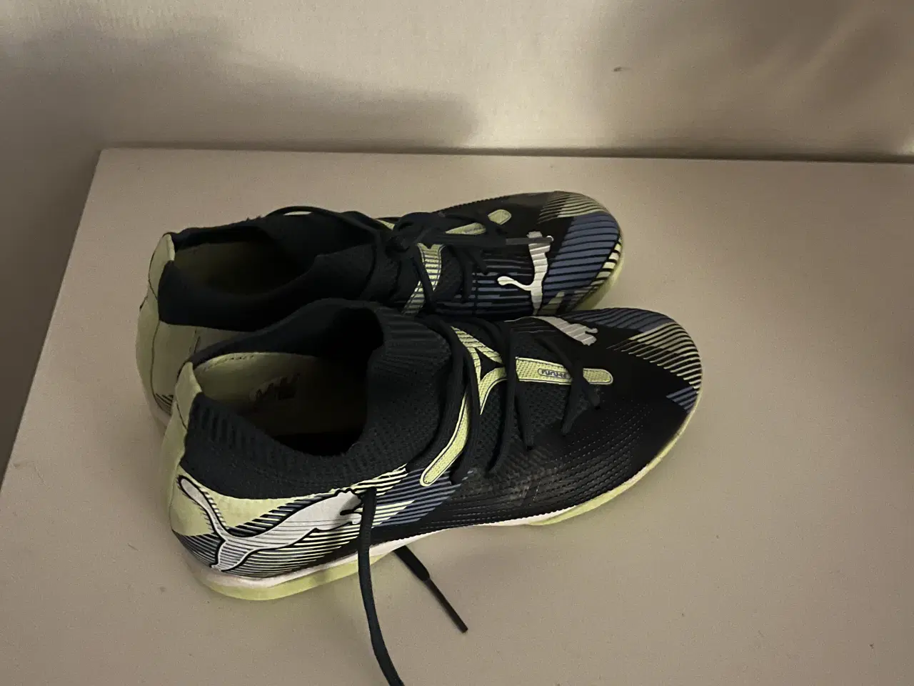 Billede 1 - Indendøres Fodboldsko fra puma 