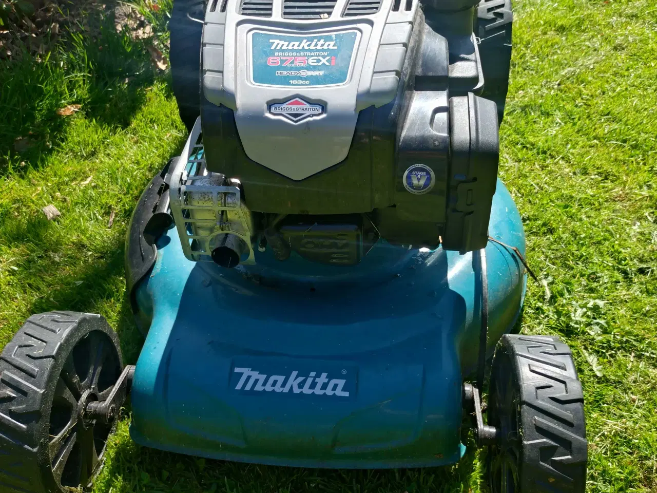Billede 1 - Makita Rotorklipper