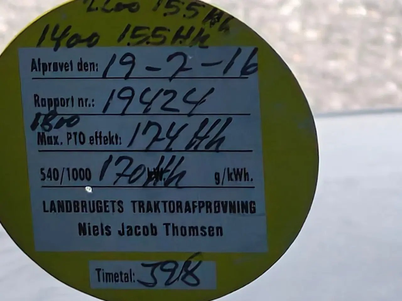 Billede 20 - New Holland T7.170