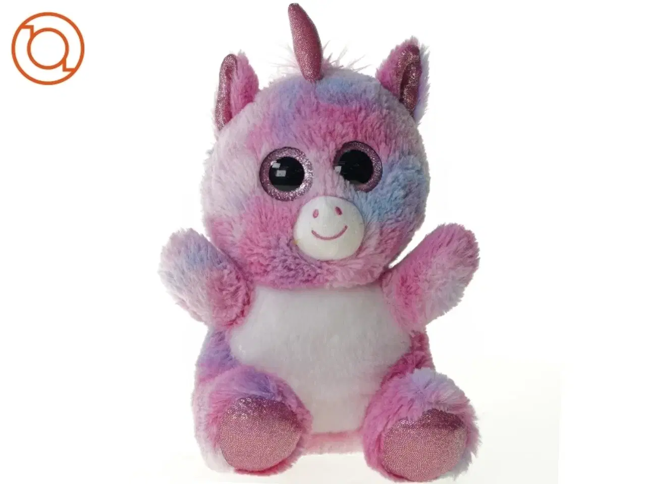 Billede 1 - Enhjørning bamse (str. 22 x 13 cm)