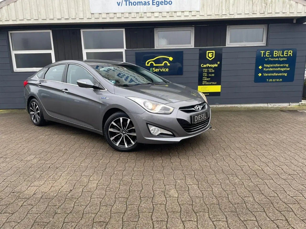 Billede 1 - Hyundai i40 1,7 CRDi 115 Style