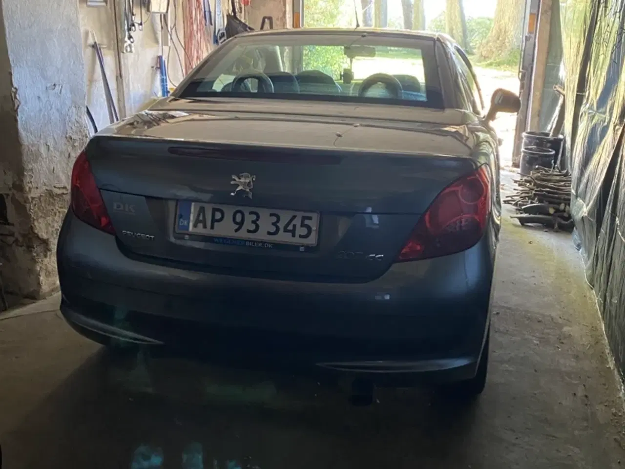 Billede 6 - Peugeot 207cc yderst velholdt