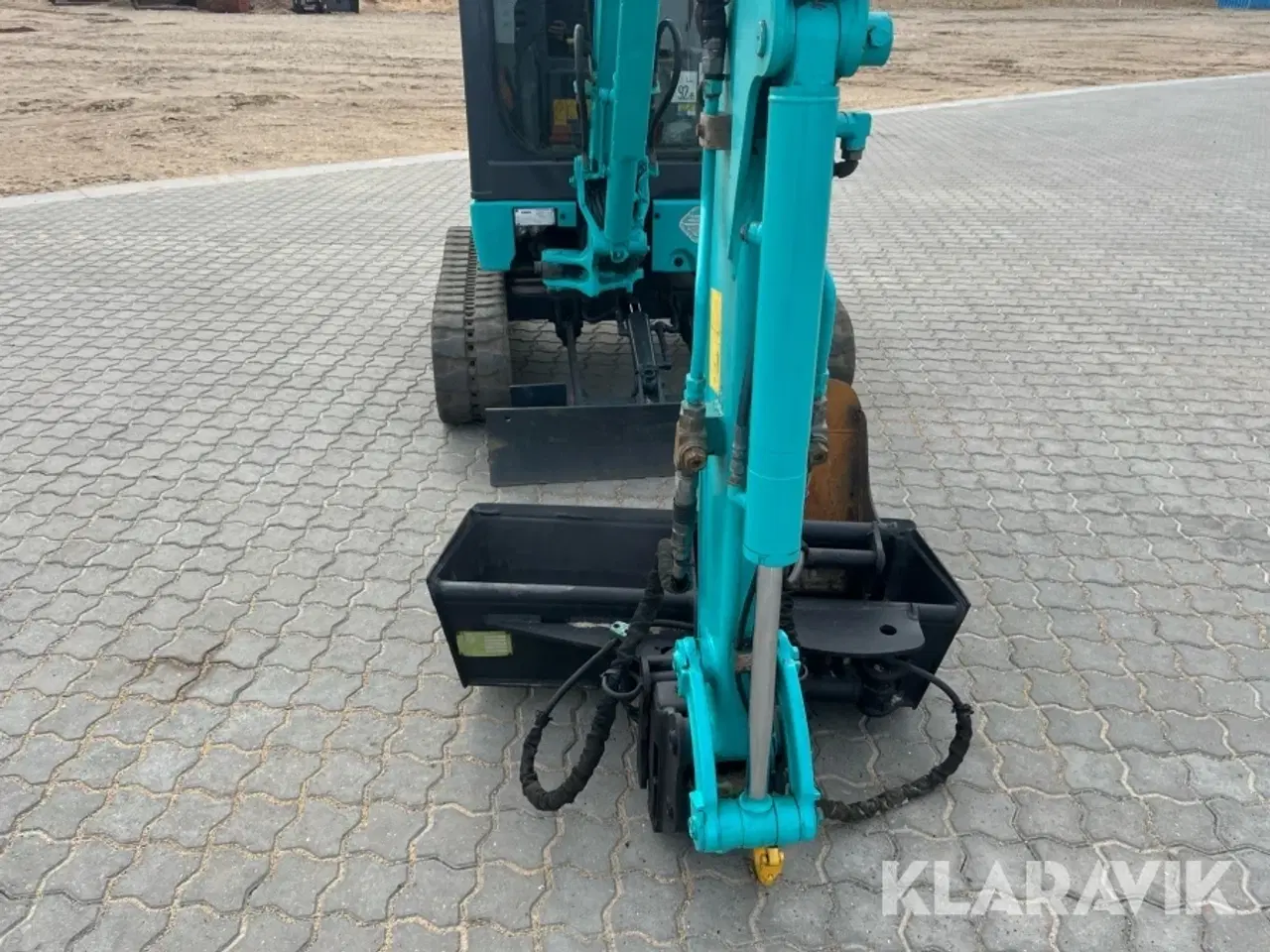 Billede 10 - Minigraver Kobelco SK 17 SR -3