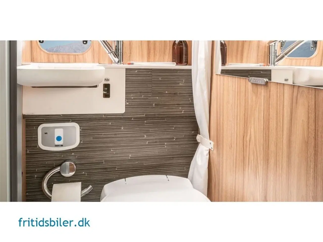 Billede 12 - 2024 - Hymer Campervan Yosemite   Hymer Campervan Yosemitte uden 6,00 meter med EnkeltsengeKvalitet med Fokus på detajlerne