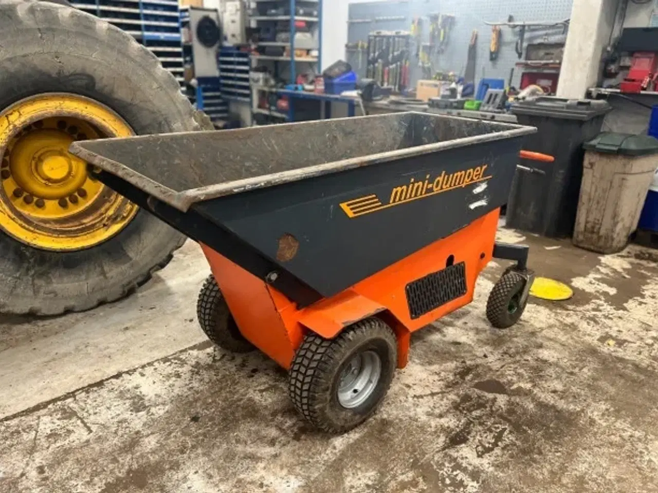 Billede 1 - Mini Dumper RCD 1100E / Motorbør 