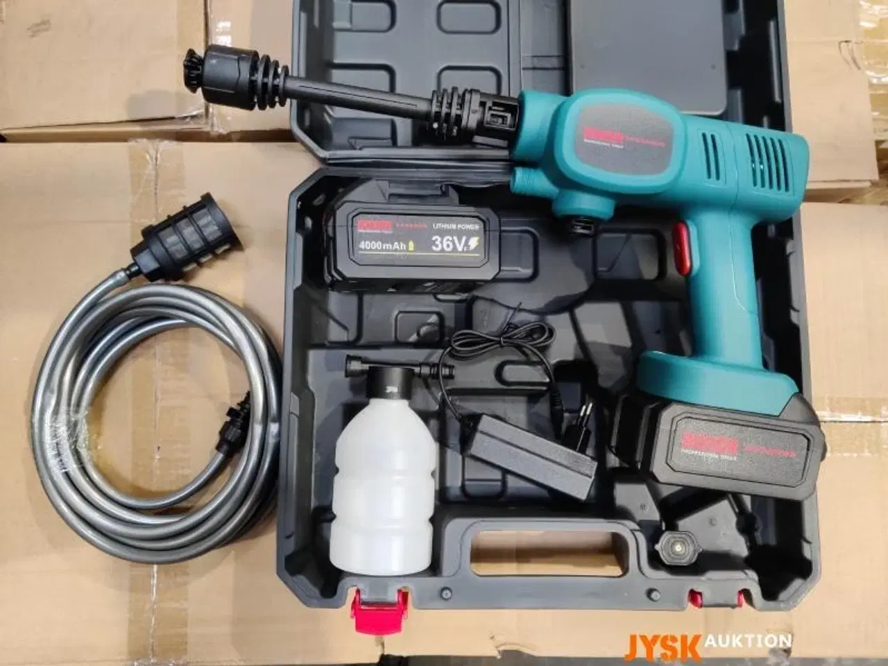 Billede 1 - HØJTRYKSRENSER