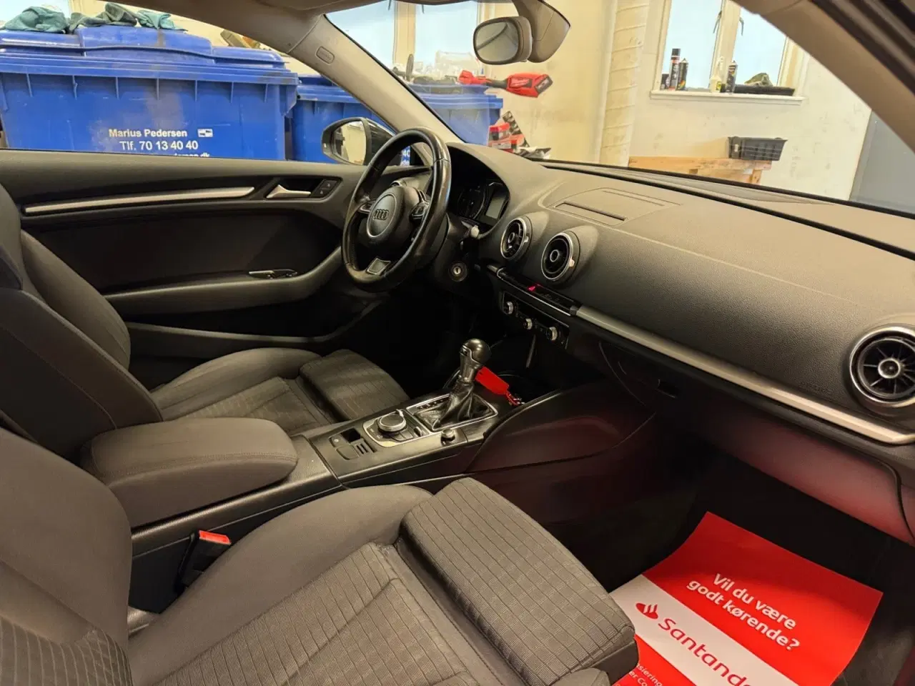 Billede 15 - Audi A3 1,6 TDi Ambition S-tr.