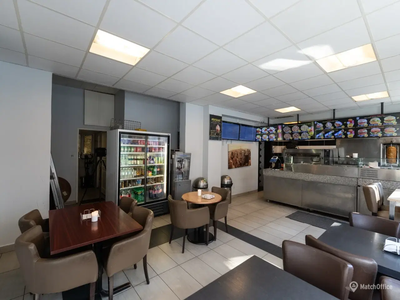 Billede 7 - Velindrettet erhvervsandel med stor synlighed på Vesterbro