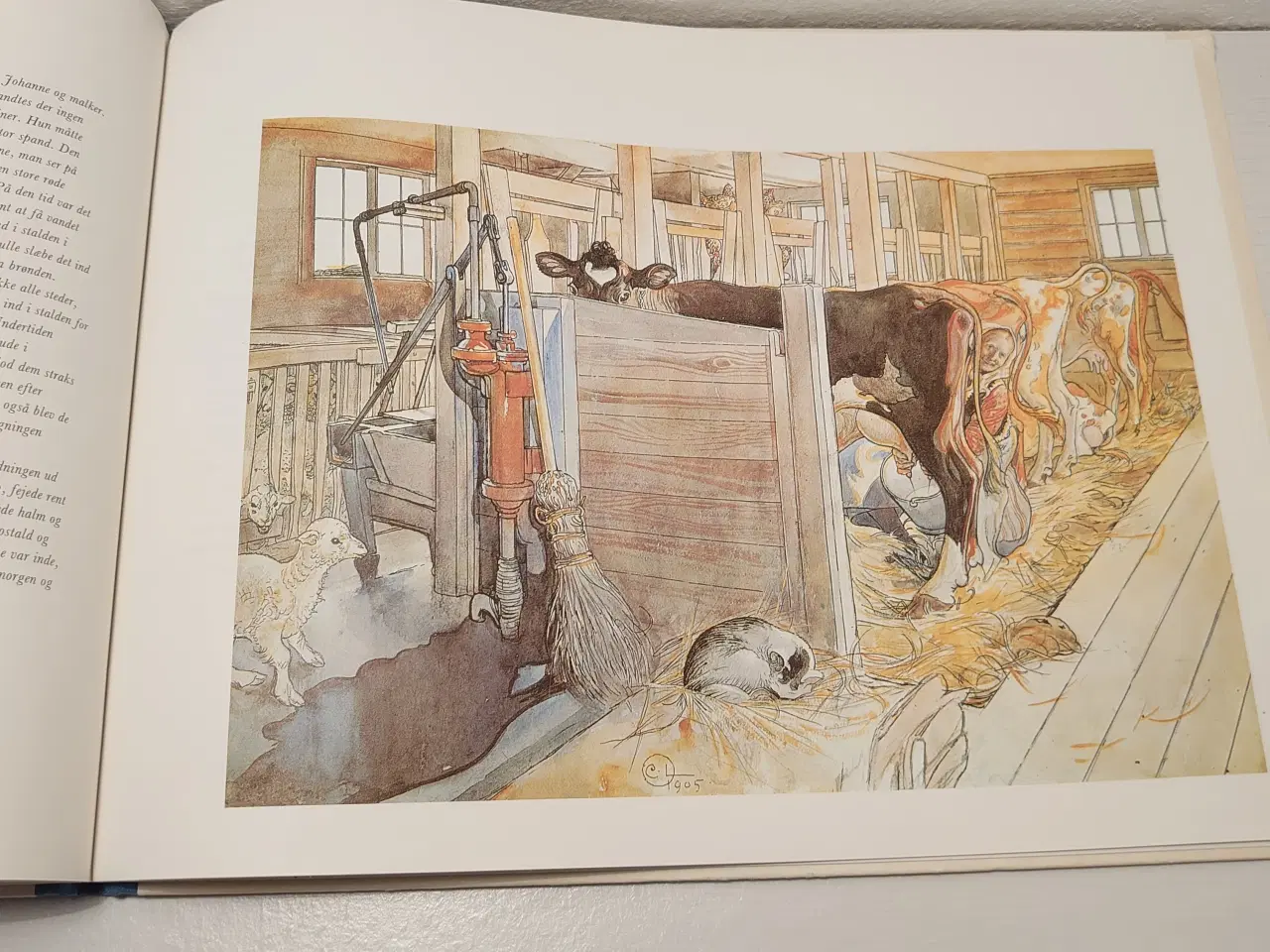 Billede 4 - Carl Larsson: En gård. Tekst L. Rudström. 1976