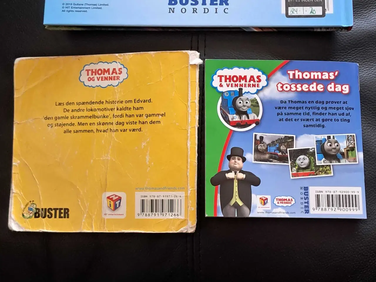 Billede 2 - 3 Thomas tog bøger 