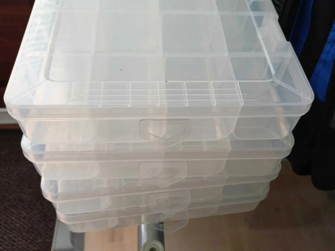 Billede 2 - Fisketaske med 4 boxe