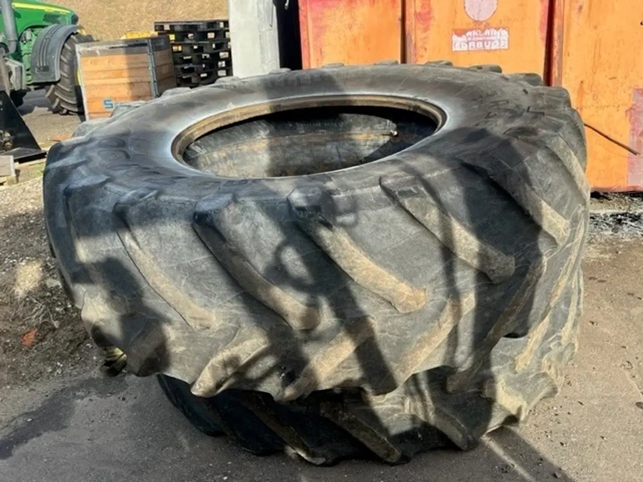 Billede 1 - Alliance 650/85 R38 20%