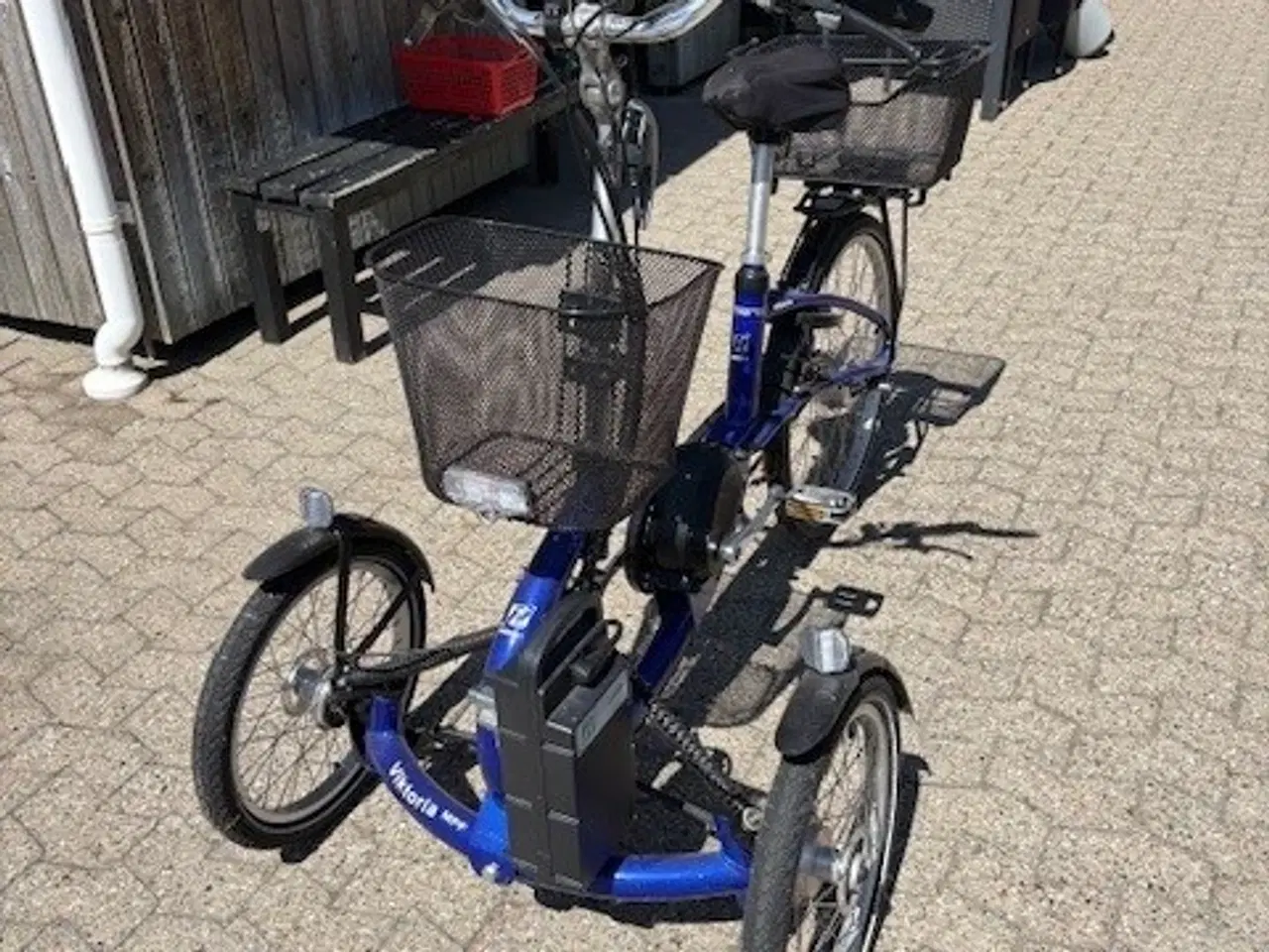 Billede 4 - Viktoria 3 hjulet El-cykel
