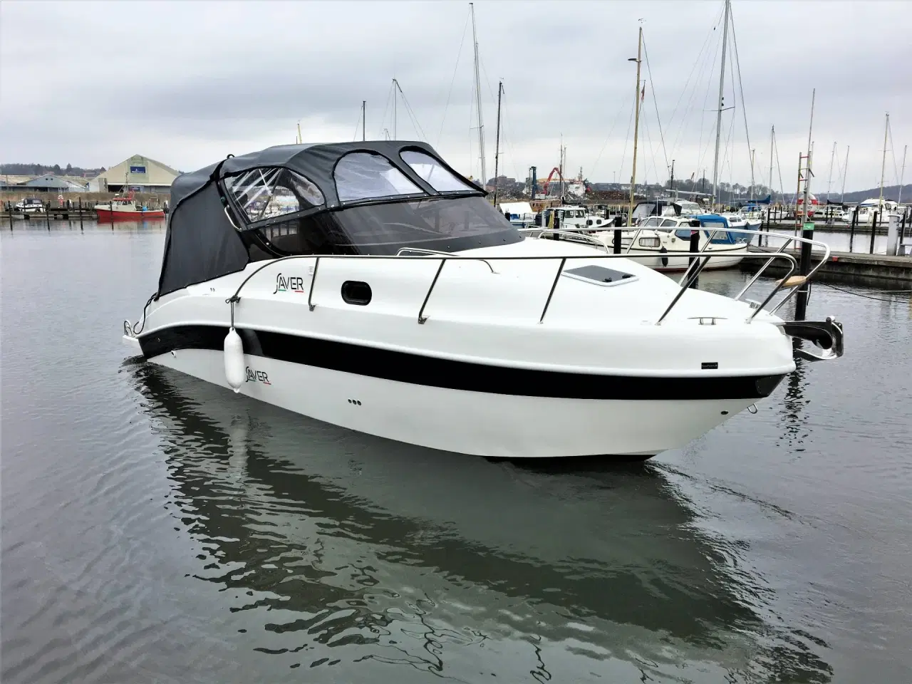 Billede 19 - Saver 750 Cabin - Susuzki 250 HK/Udstyr
