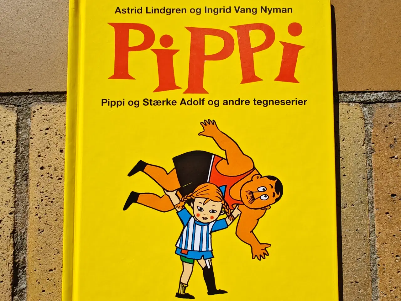 Billede 1 - Pippi og Stærke Adolf BOG af Astrid Lindgren