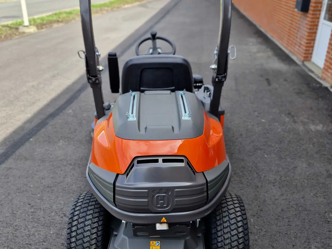 Billede 7 - Husqvarna P524X EFI PRO m. R137X m. Elektrisk just