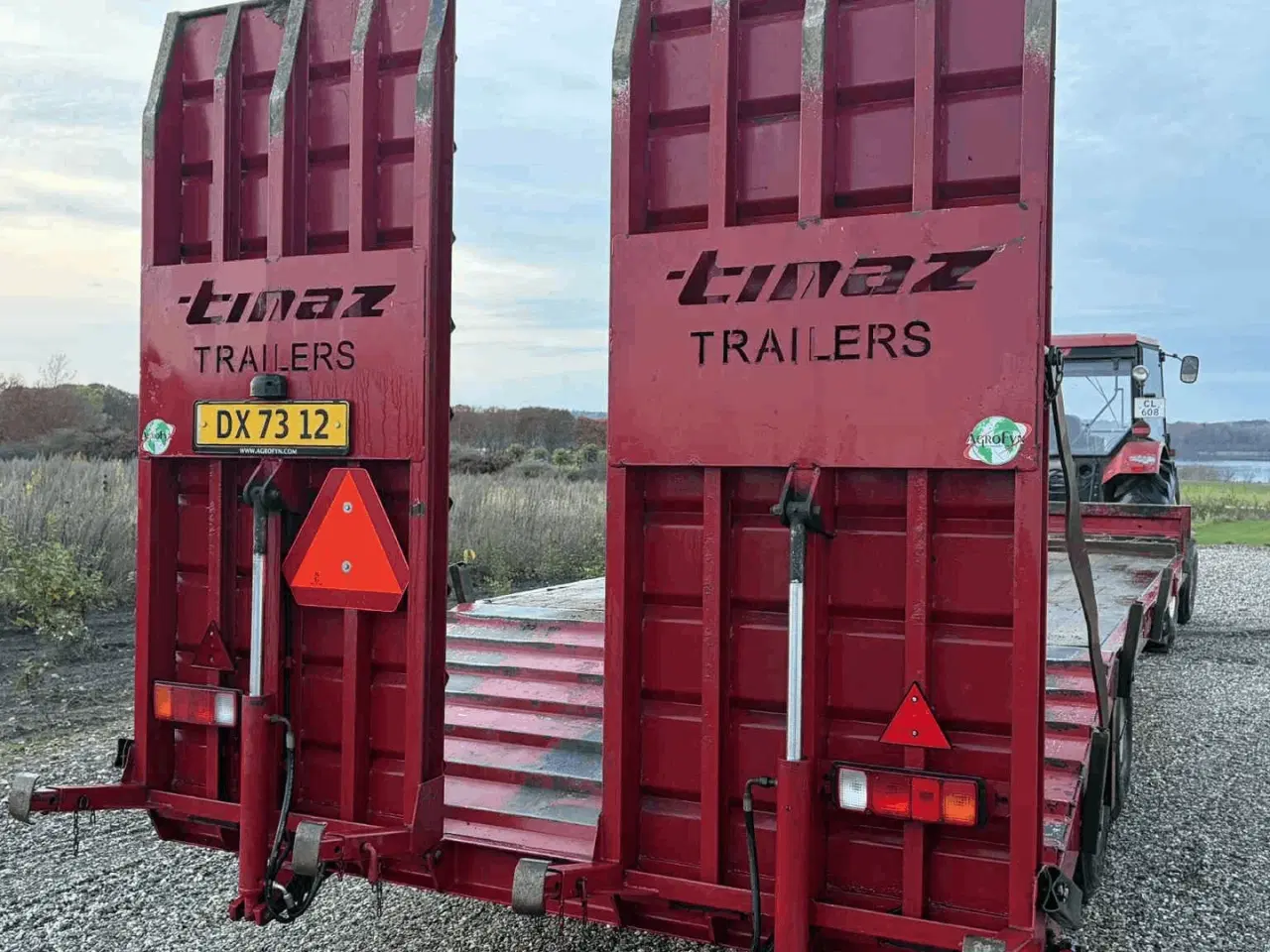 Billede 8 - Tinaz Maskintransportvogn