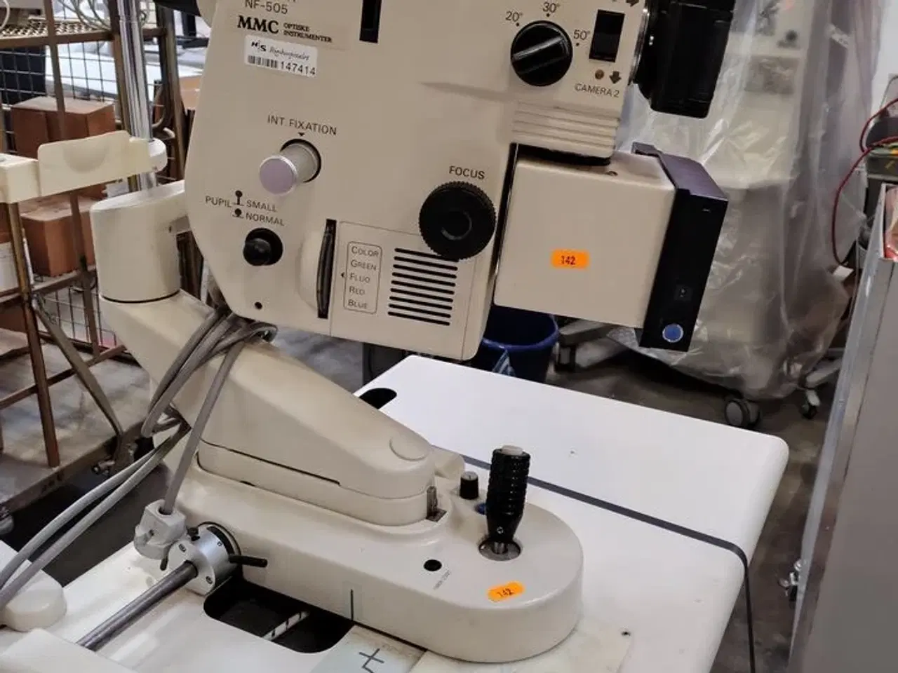 Billede 2 - Fundus Retinal Camera  NIKON  NF-505