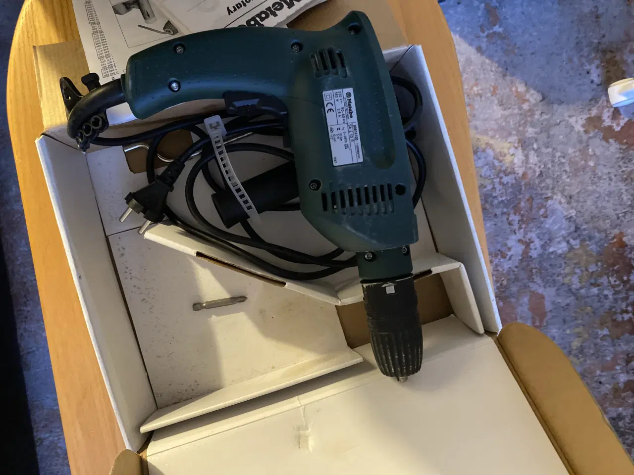 Billede 4 - Boremaskine  Metado