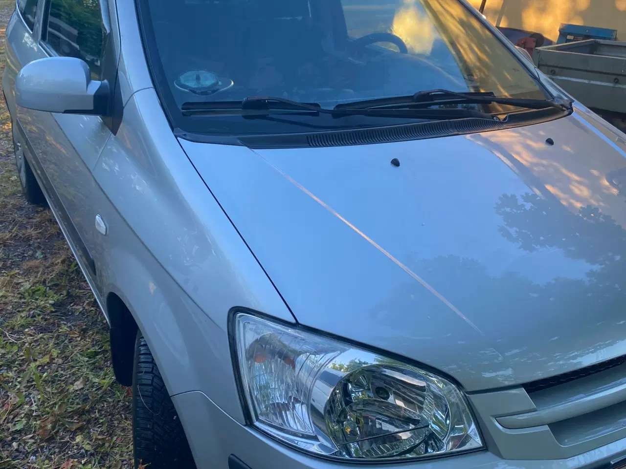 Billede 2 - Nysynet Hyundai Getz 1.3 fra 2006