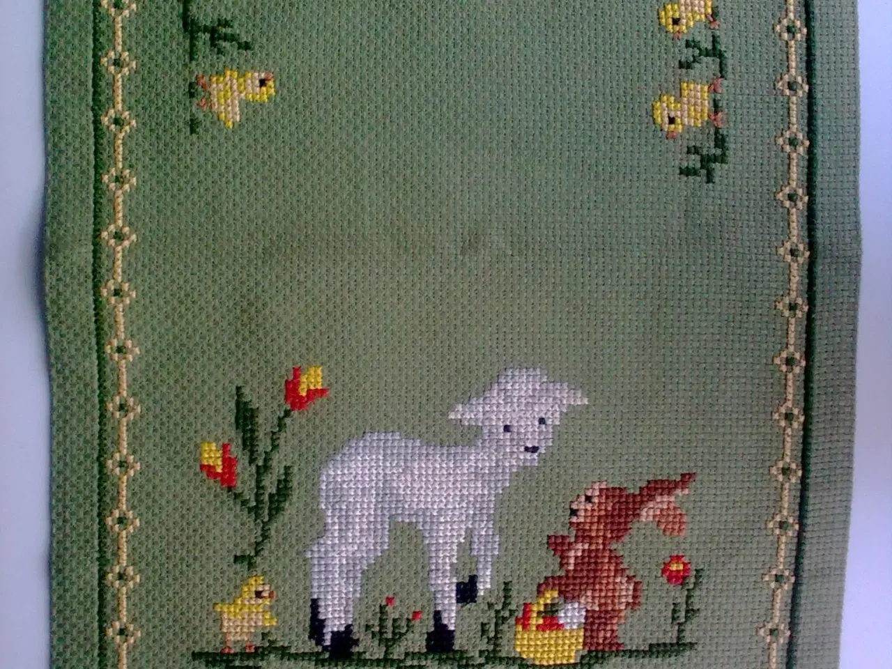 Billede 1 - Påske korssting Danmark