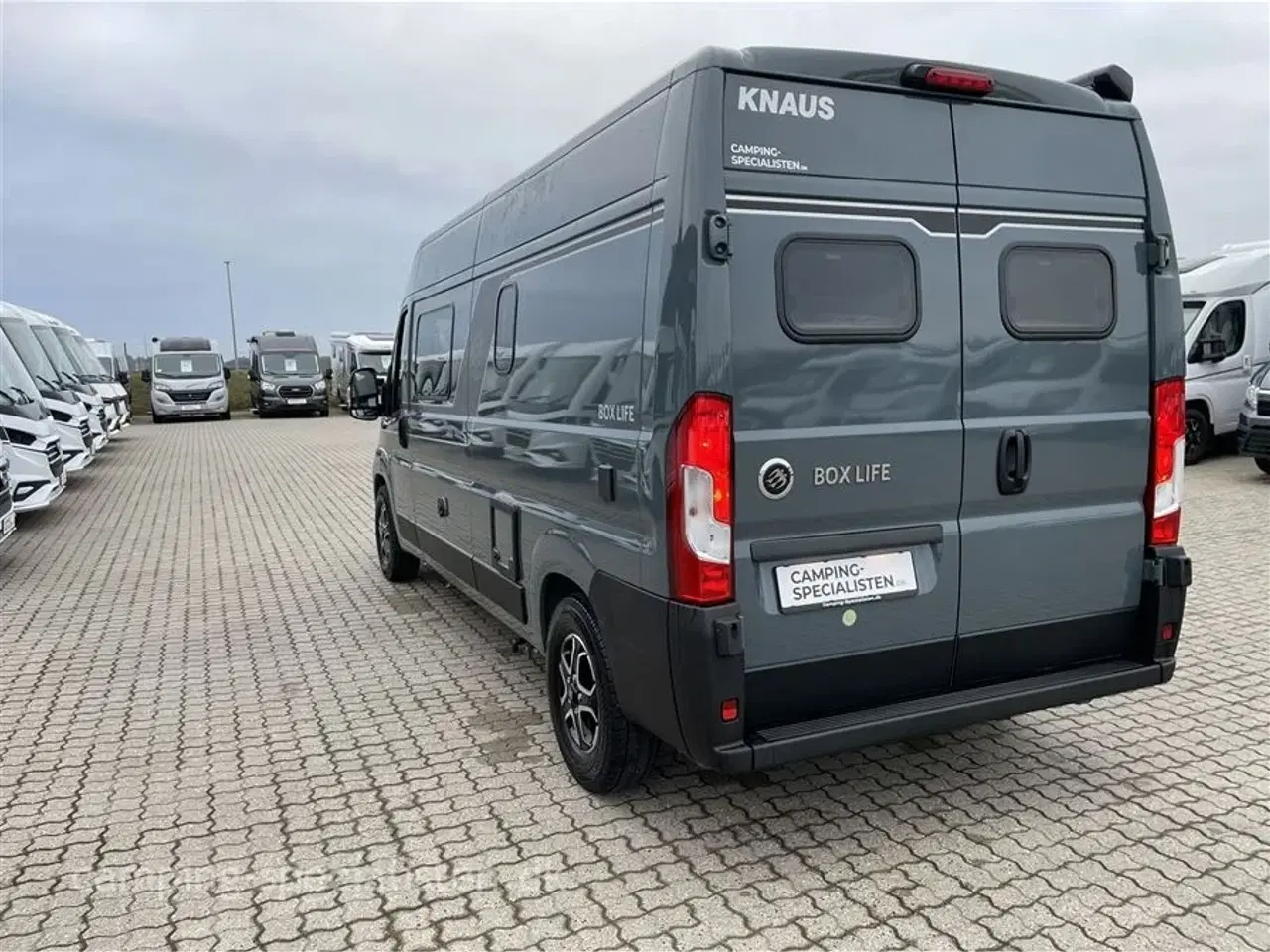 Billede 3 - 2026 - Knaus Boxlife 600 MQ Platinum Selection Ny 2026 Knaus Boxlife 600 MQ - kan snart ses hos Camping-Specialisten.dk