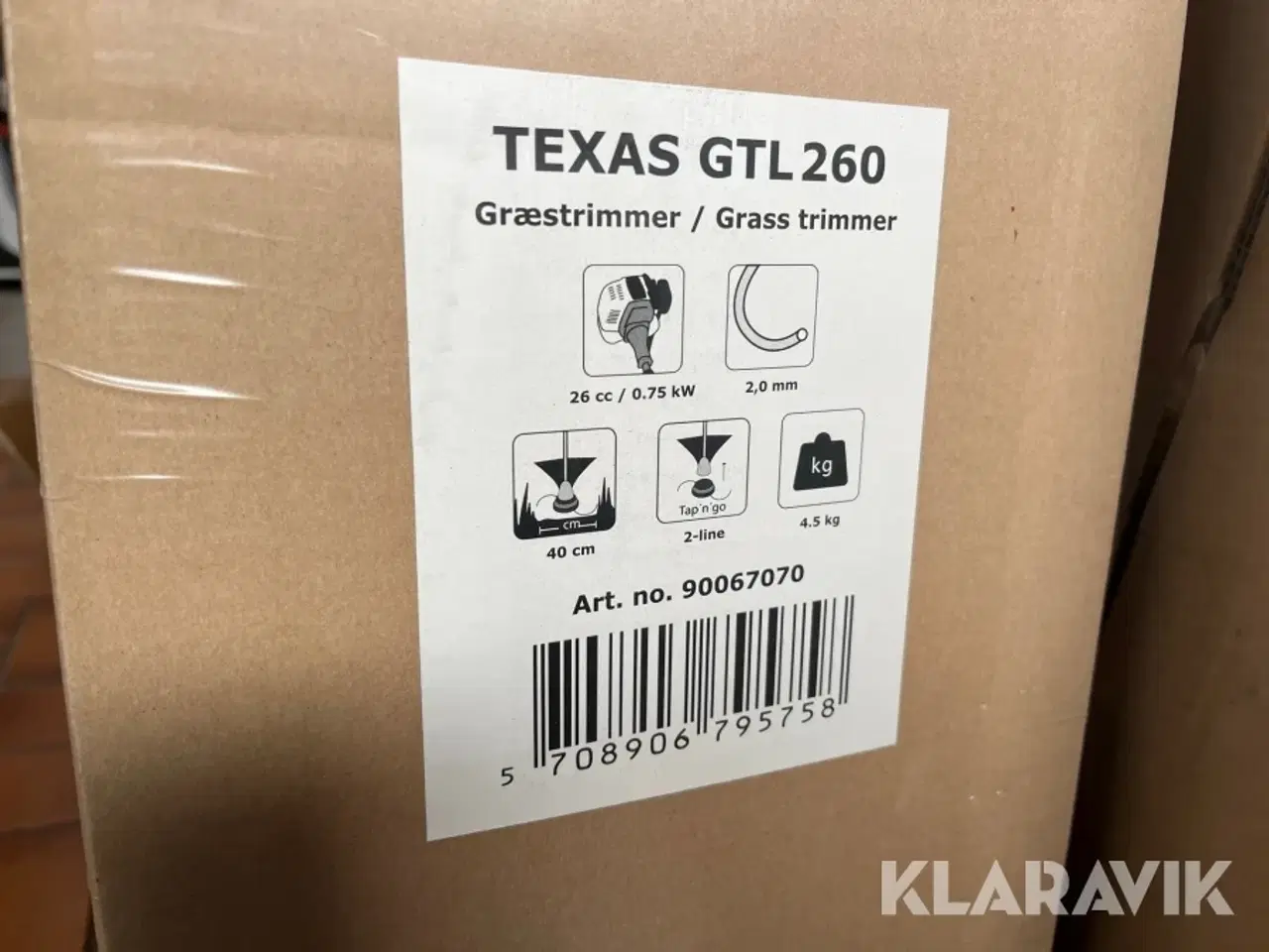 Billede 5 - Græs trimmere Texas GTL 260 5 styk