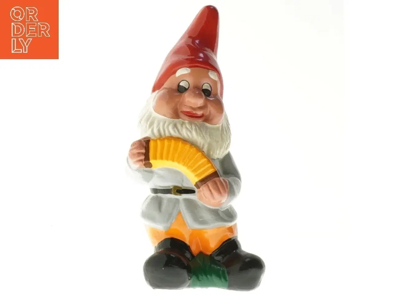 Billede 2 - Havegnom med harmonika (str. 25 cm)