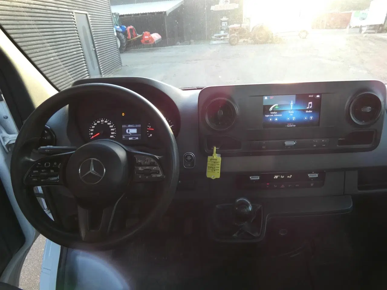 Billede 9 - Mercedes-Benz Sprinter 316 2,1 CDI A3 RWD 163HK Ladv./Chas. 6g