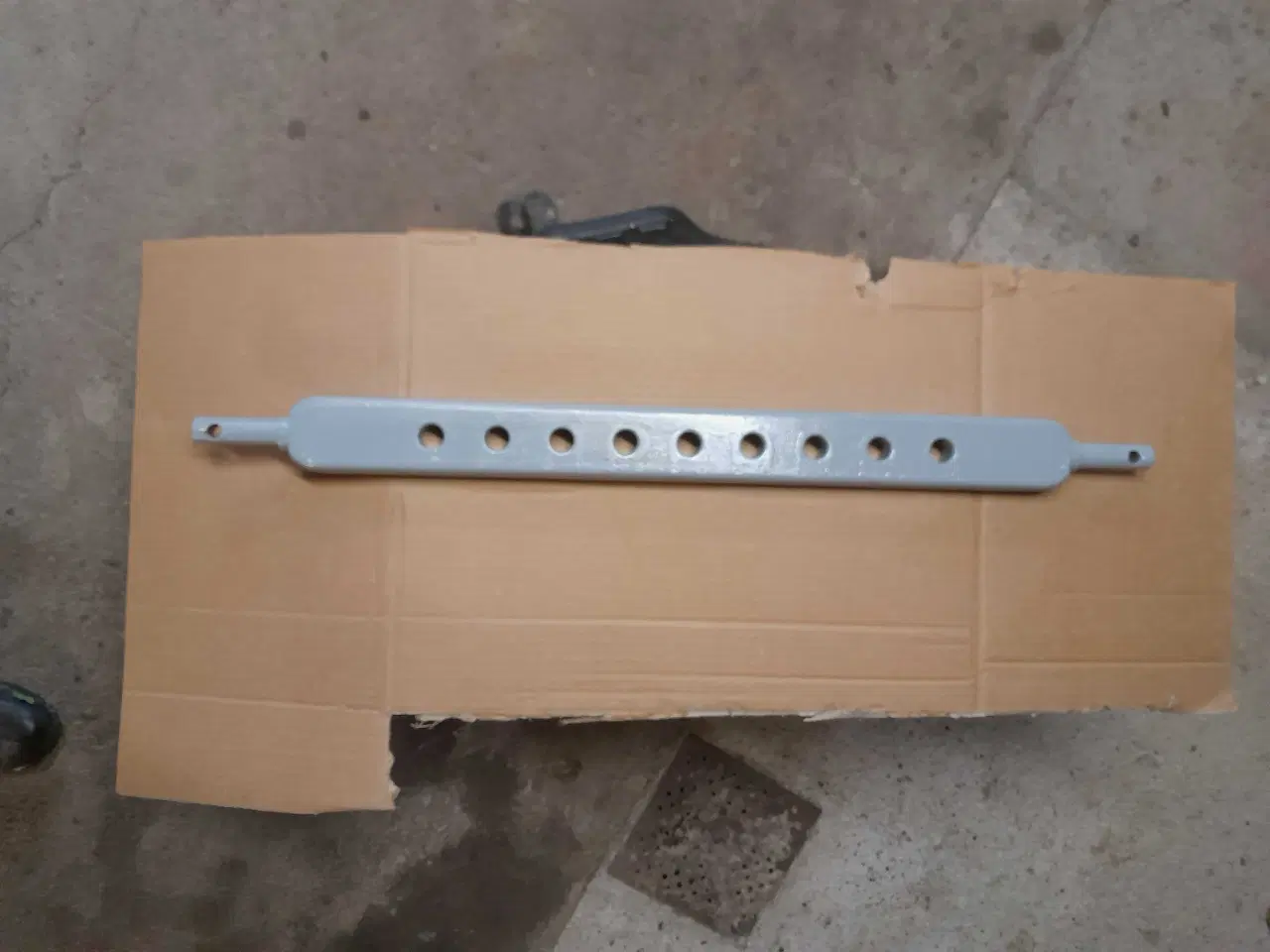 Billede 1 - Trækbom Ferguson 22 mm tapper længe 82 cm