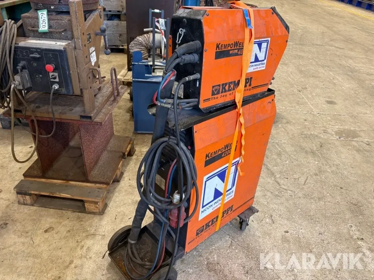 Billede 3 - Svejsemaskine Kemppi Kempoweld wire 400 og 4200W