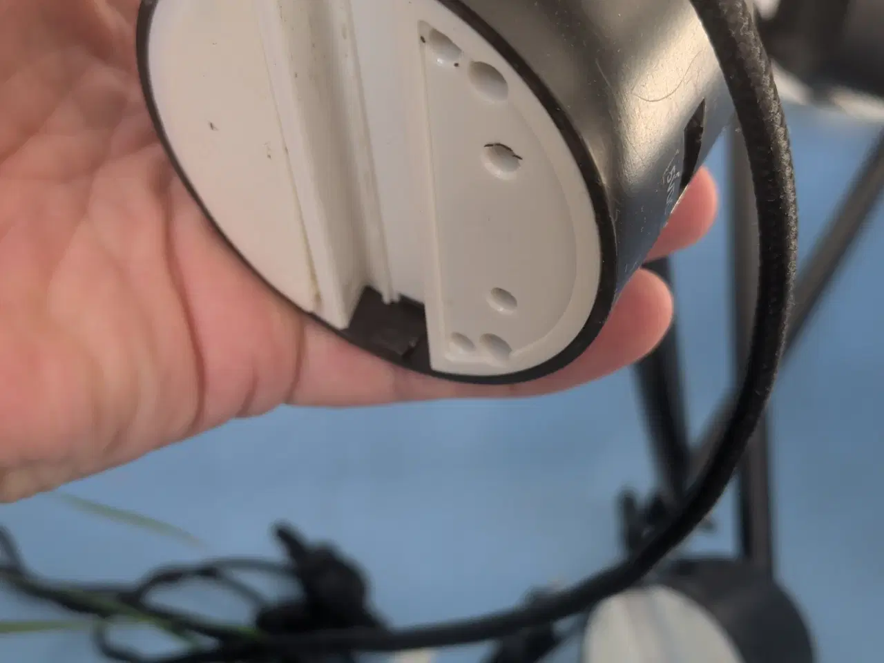 Billede 5 - Sort væghængt ikea lampe 