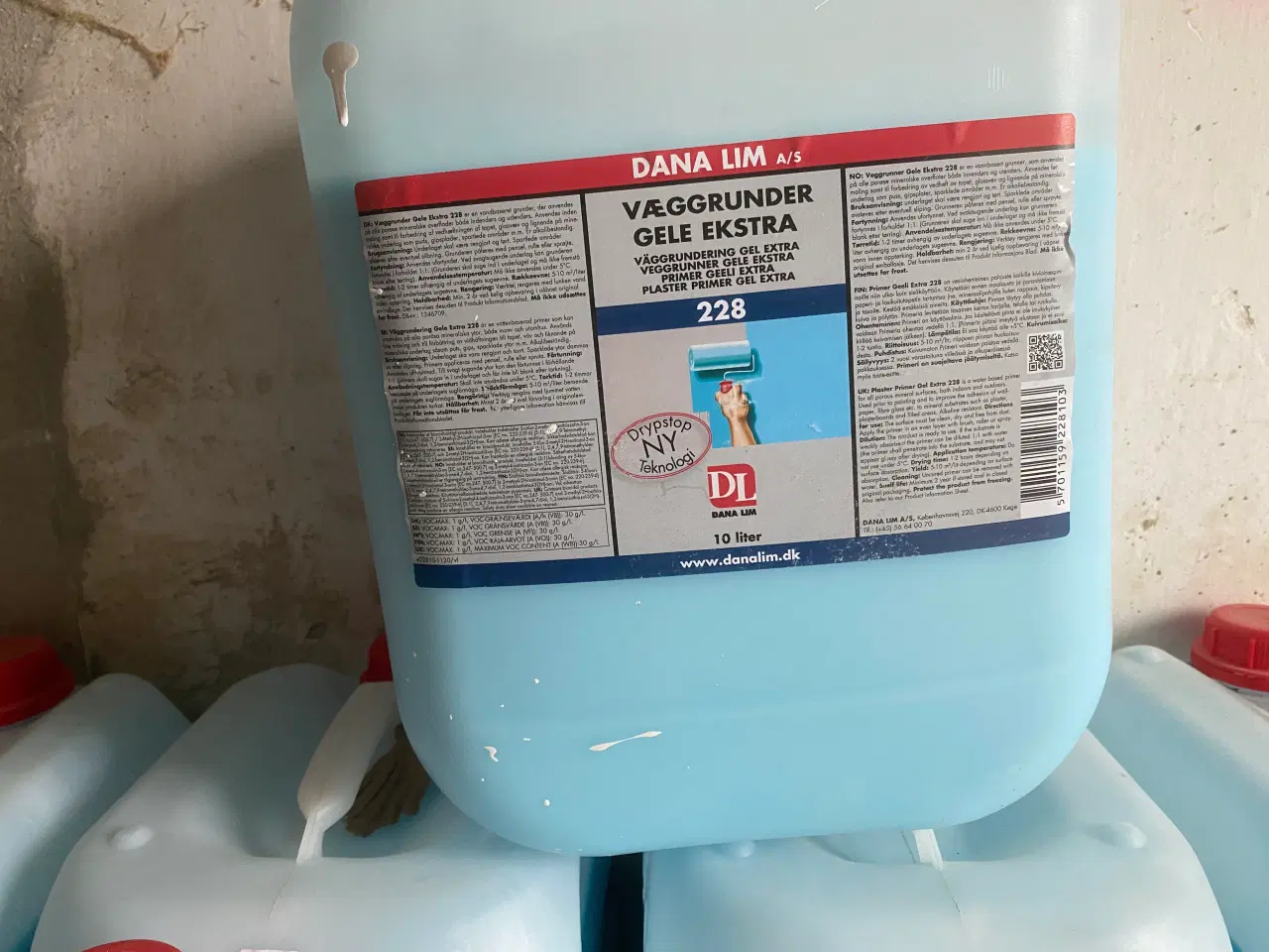 Billede 1 - Væggrunder gelé extra 228 - ny drypstop teknolog