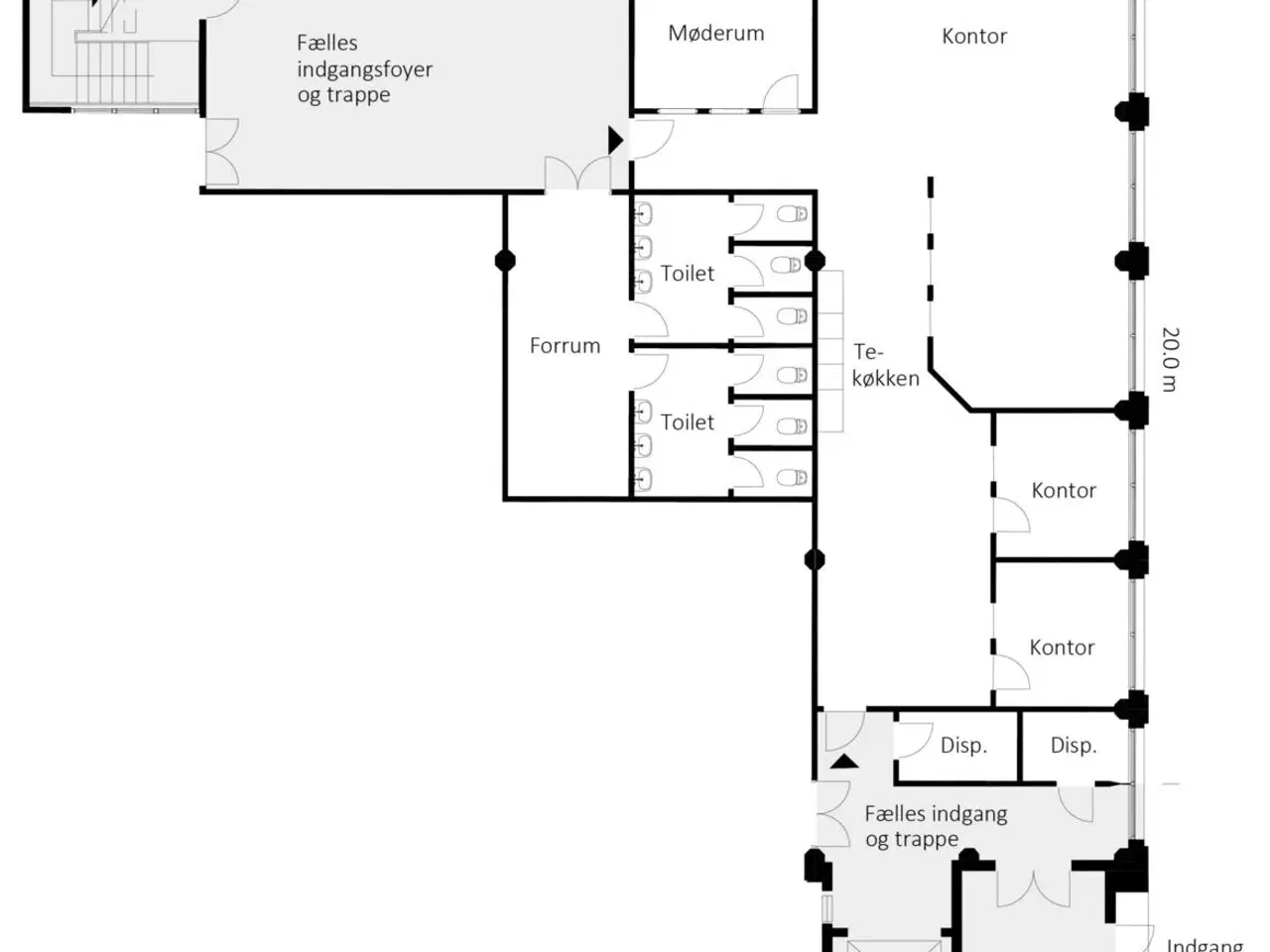 Billede 10 - Kontor i kreative omgivelser