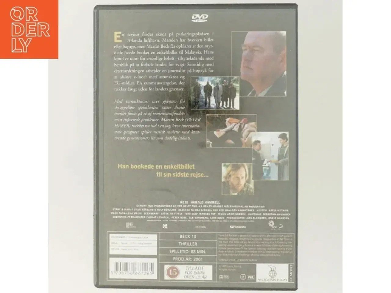 Billede 3 - Beck - Ukendt afsender DVD