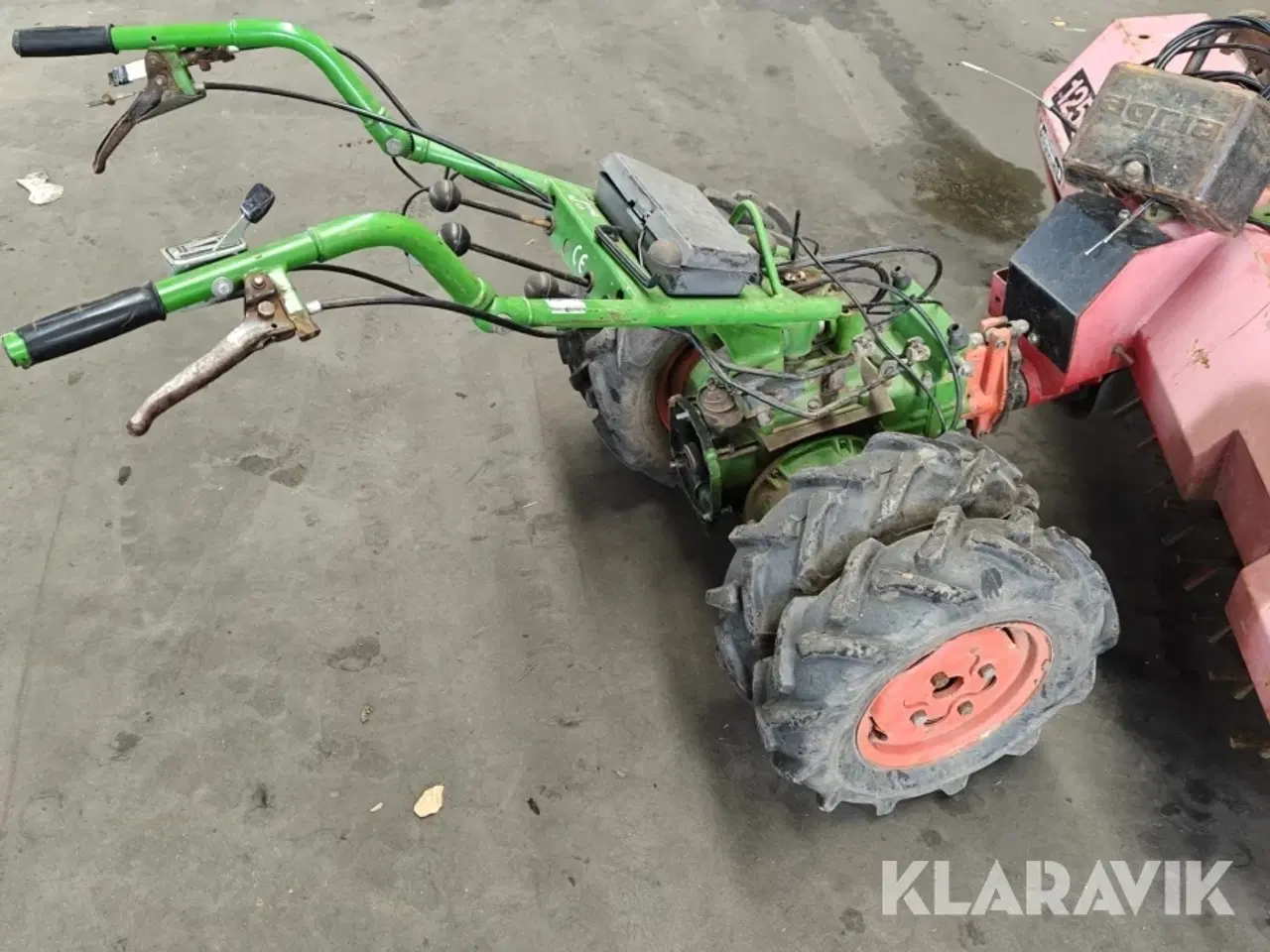 Billede 8 - Stenrive Diamant/Hydroman 1250