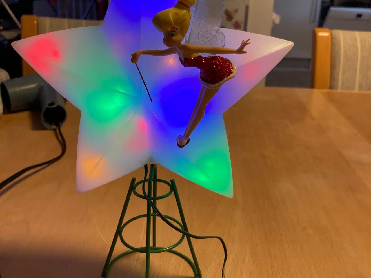Billede 1 - Klokkeblomst juletræsstjerne