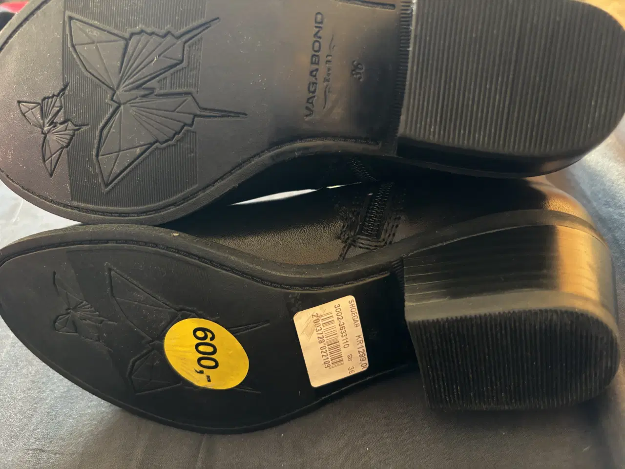 Billede 5 - Langskaftede støvler fra Vagabond str. 36