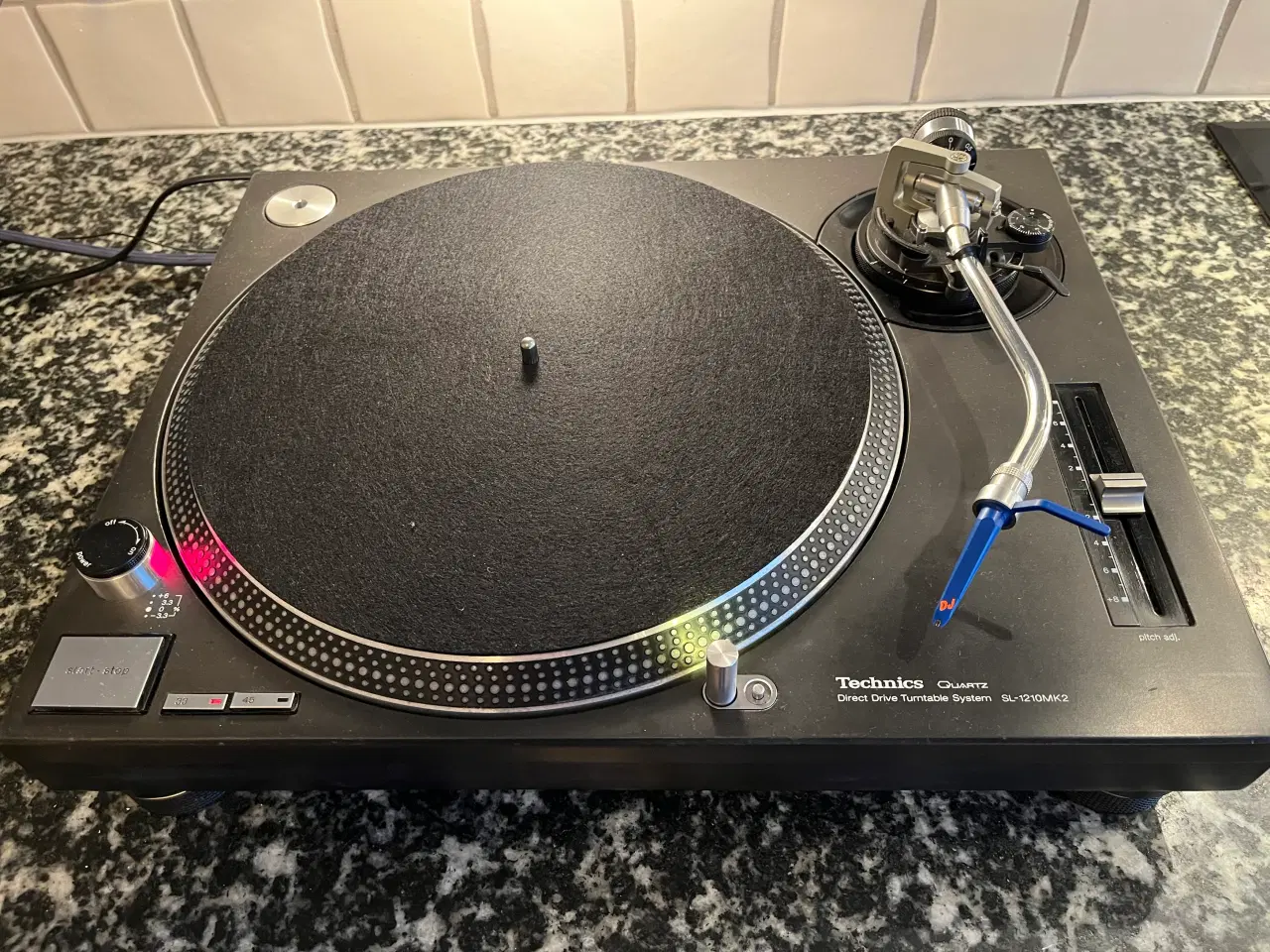 Billede 2 - Technics SL1210MK2