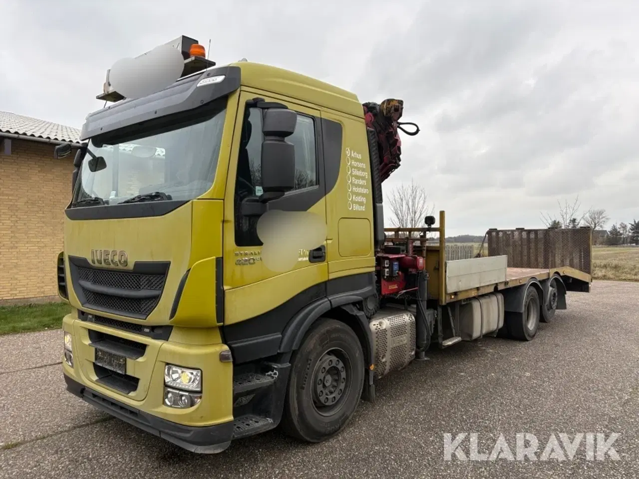 Billede 1 - Lastbil Iveco Stralis 420 E6