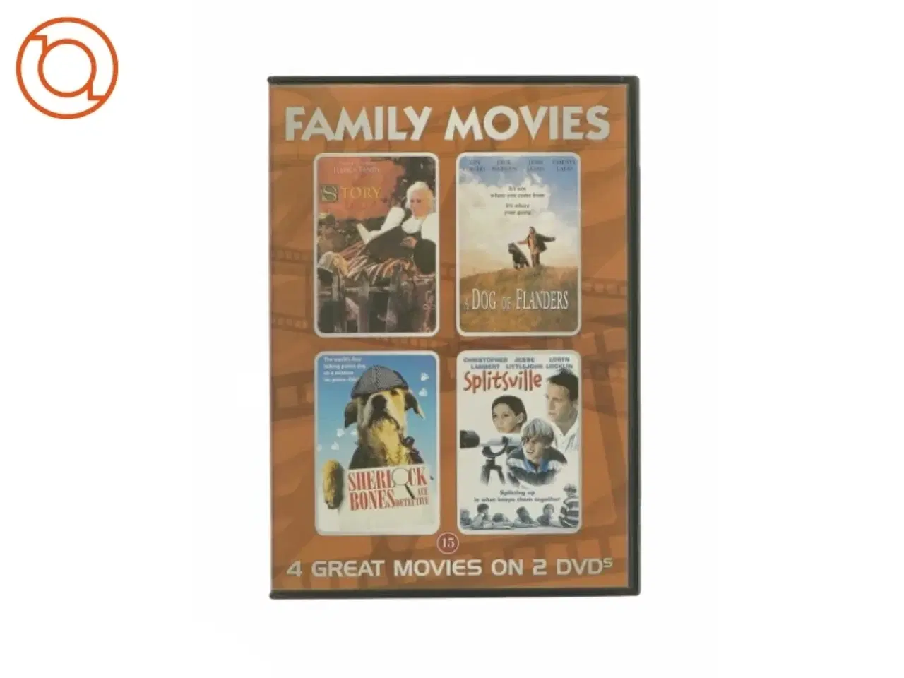 Billede 1 - Family movies filmbox (dvd)