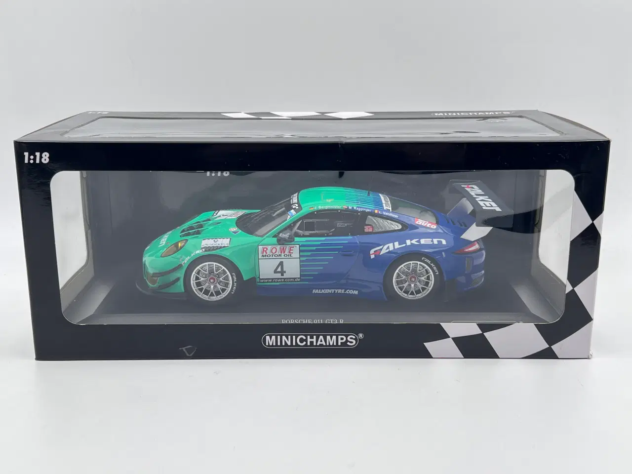 Billede 11 - 2017 Porsche 911 (991) GT3 R - 1:18  Super sjælden