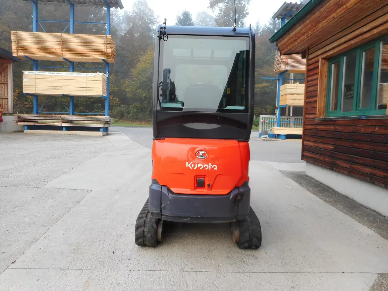 Billede 3 - Kubota KX019-4 ( 1.855kg ) POWERTILT + hydr. SW