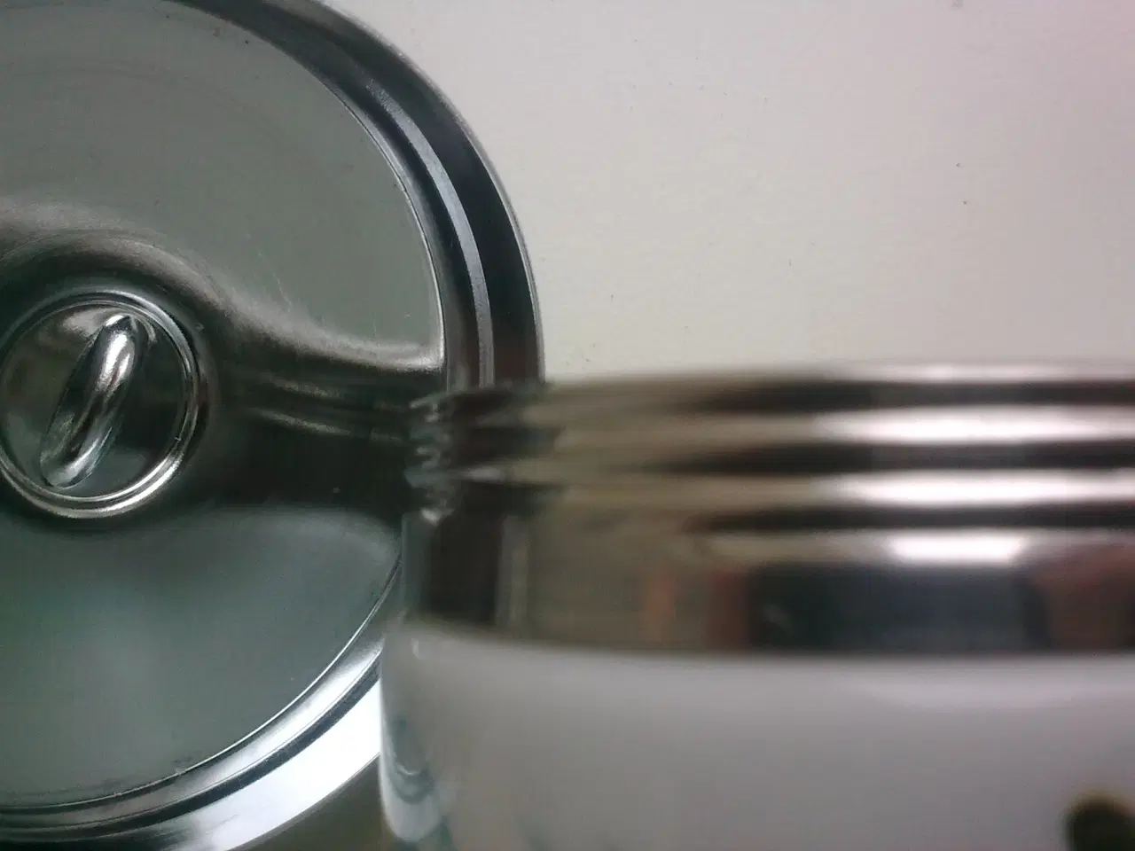 Billede 12 - Gul fugl i mærkeligt træ MASSIV skulptur figur