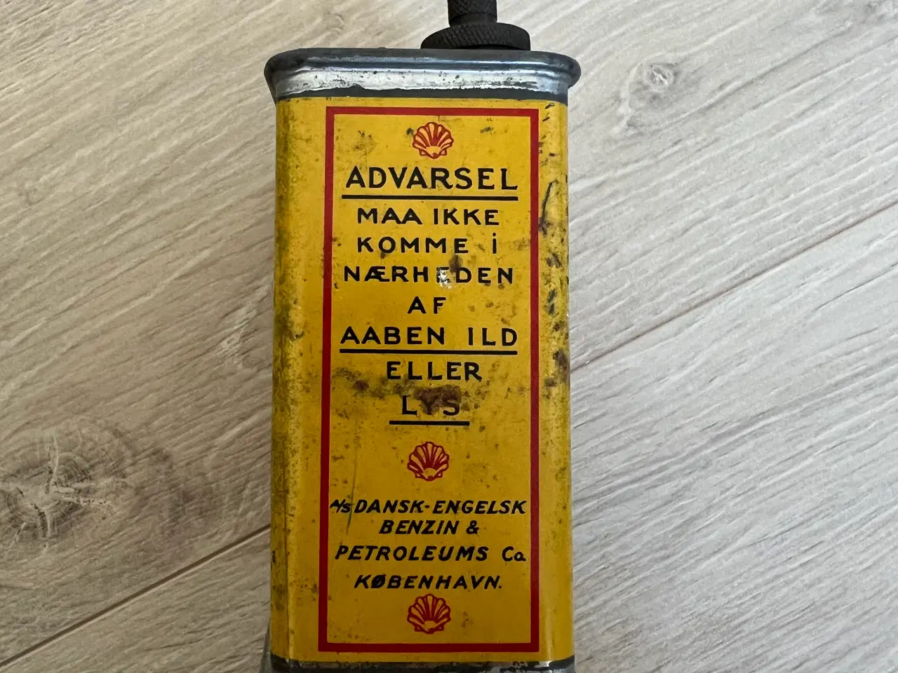 Billede 3 - Shell junior benzin dåse